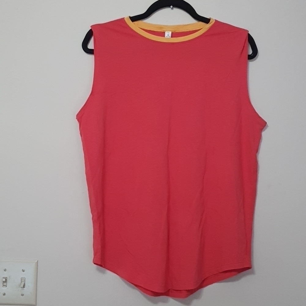 Lululemon Women's Loose Muscle Shirt Tank Top